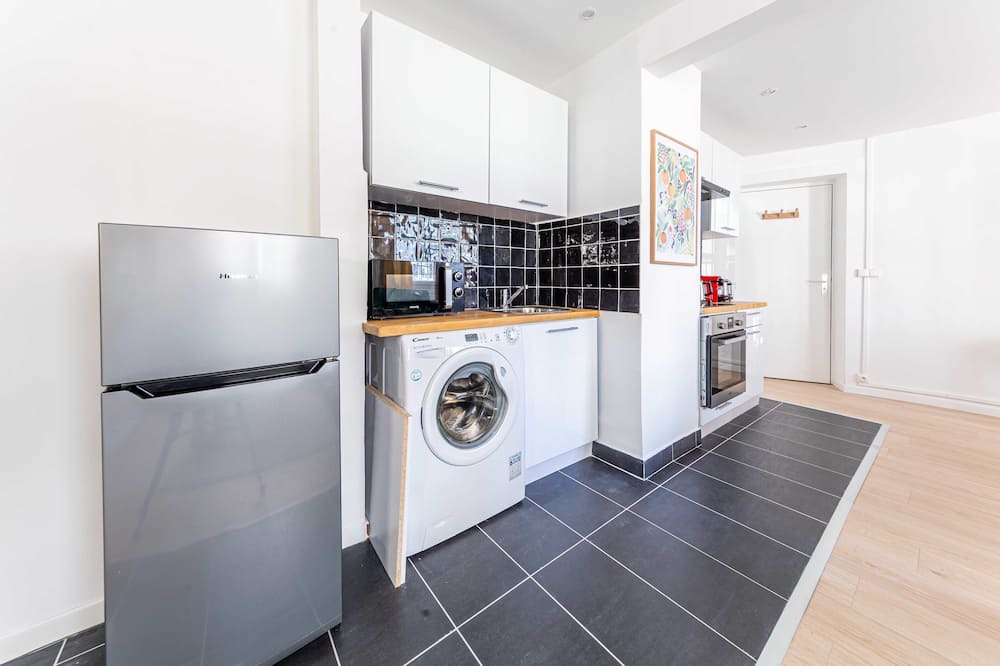 Photo of Kitchen in Republique–Point-du-Jour