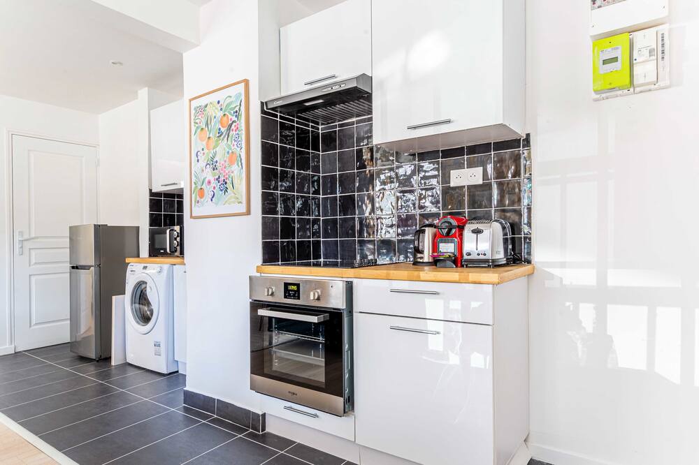 Photo of Kitchen in Republique–Point-du-Jour