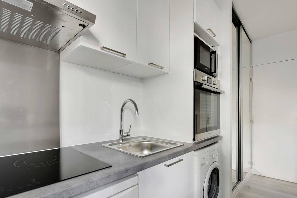 Photo of Kitchen in Combat