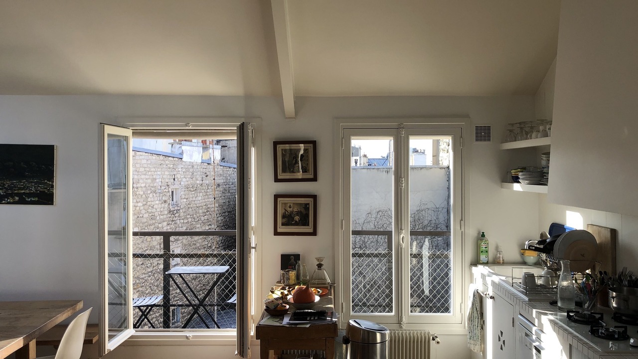 Photo of Kitchen in Quartier de la Folie-Mericourt