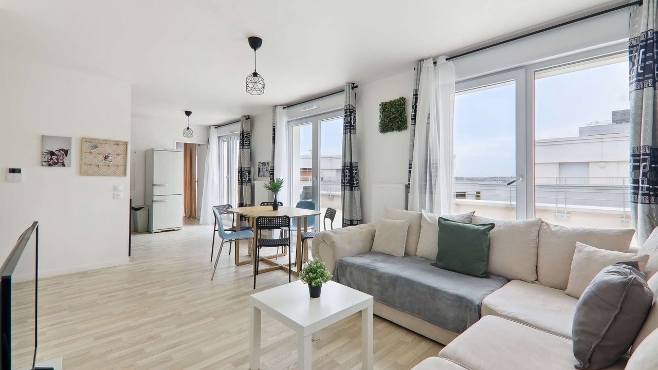 Photo of Livingroom in Noisy-le-Grand