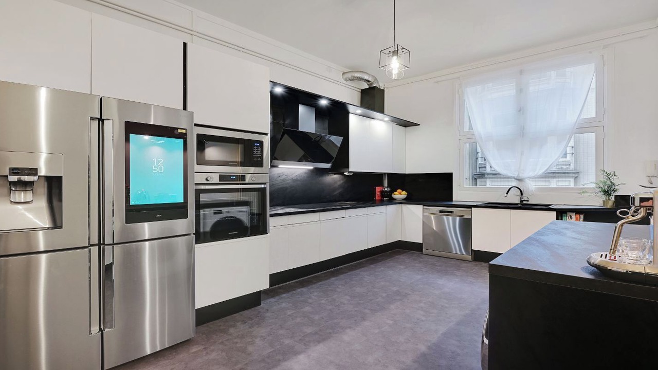 Photo of Kitchen in Quartier du Gros-Caillou