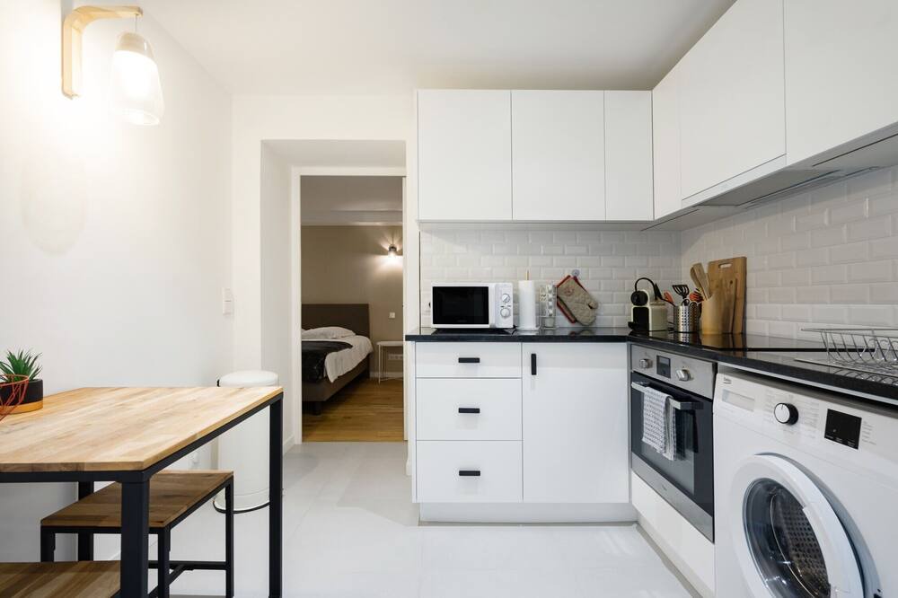 Photo of Kitchen in Arts-et-Metiers
