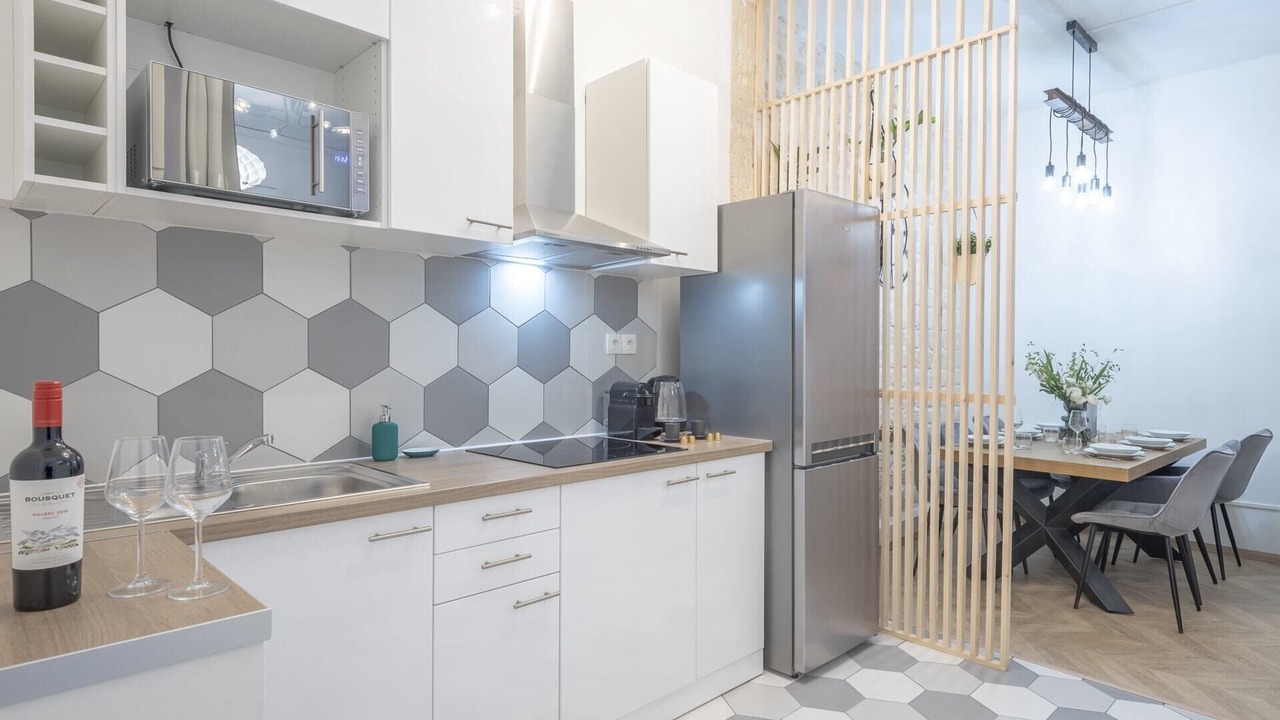 Photo of Kitchen in Arts-et-Metiers
