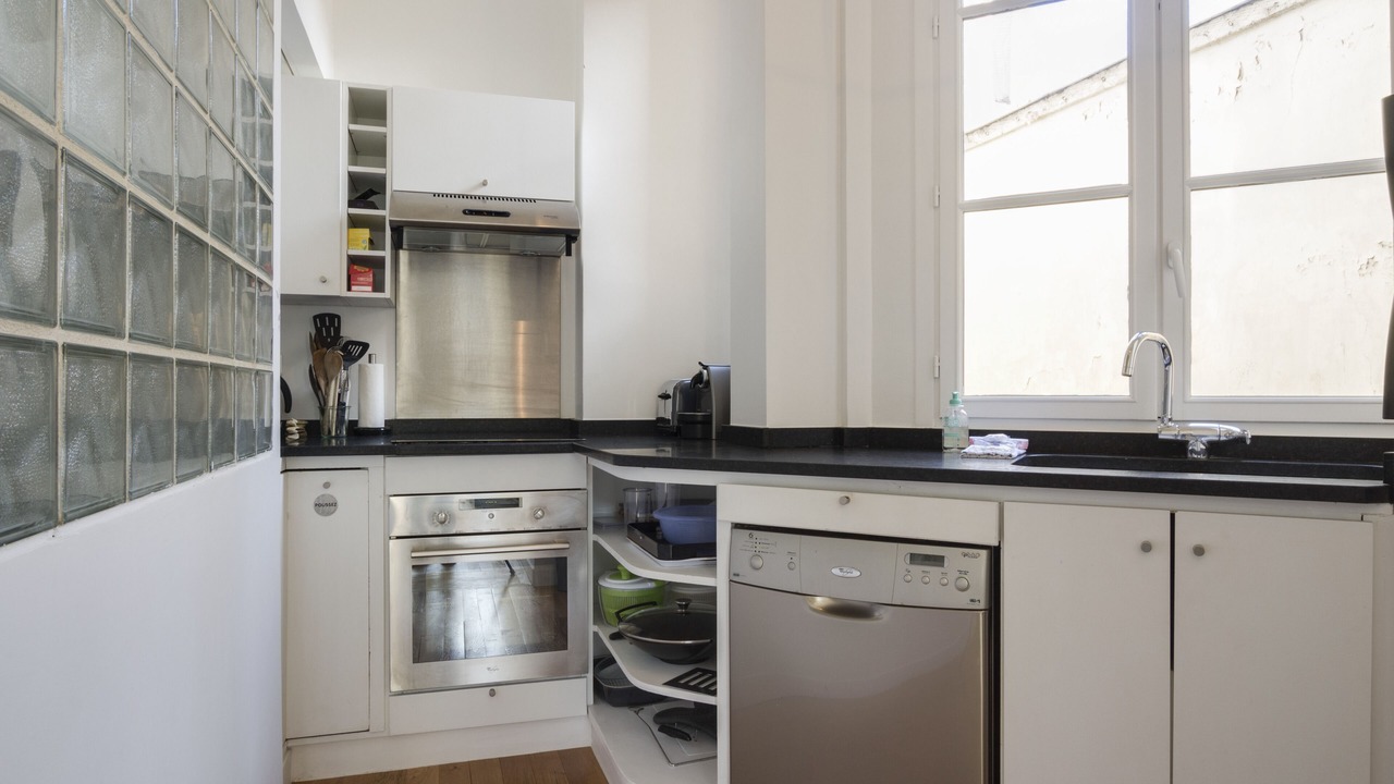Photo of Kitchen in 3rd Arrondissement