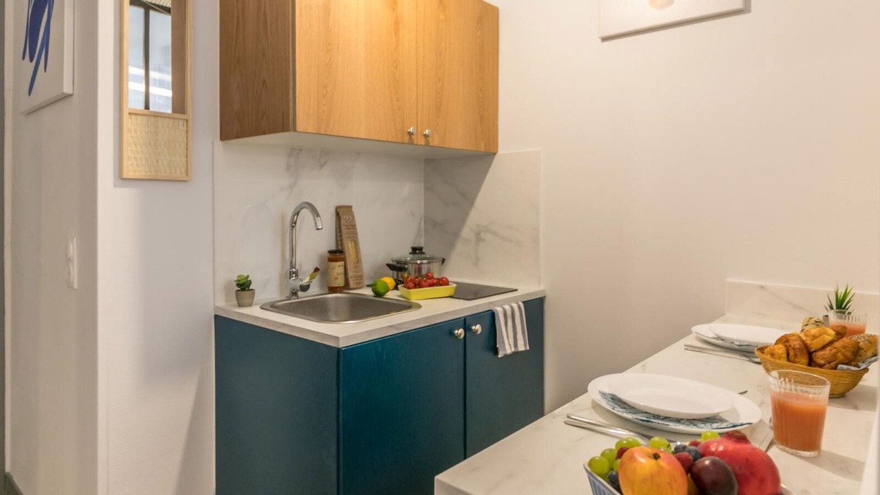 Photo of Kitchen in Palais-Royal