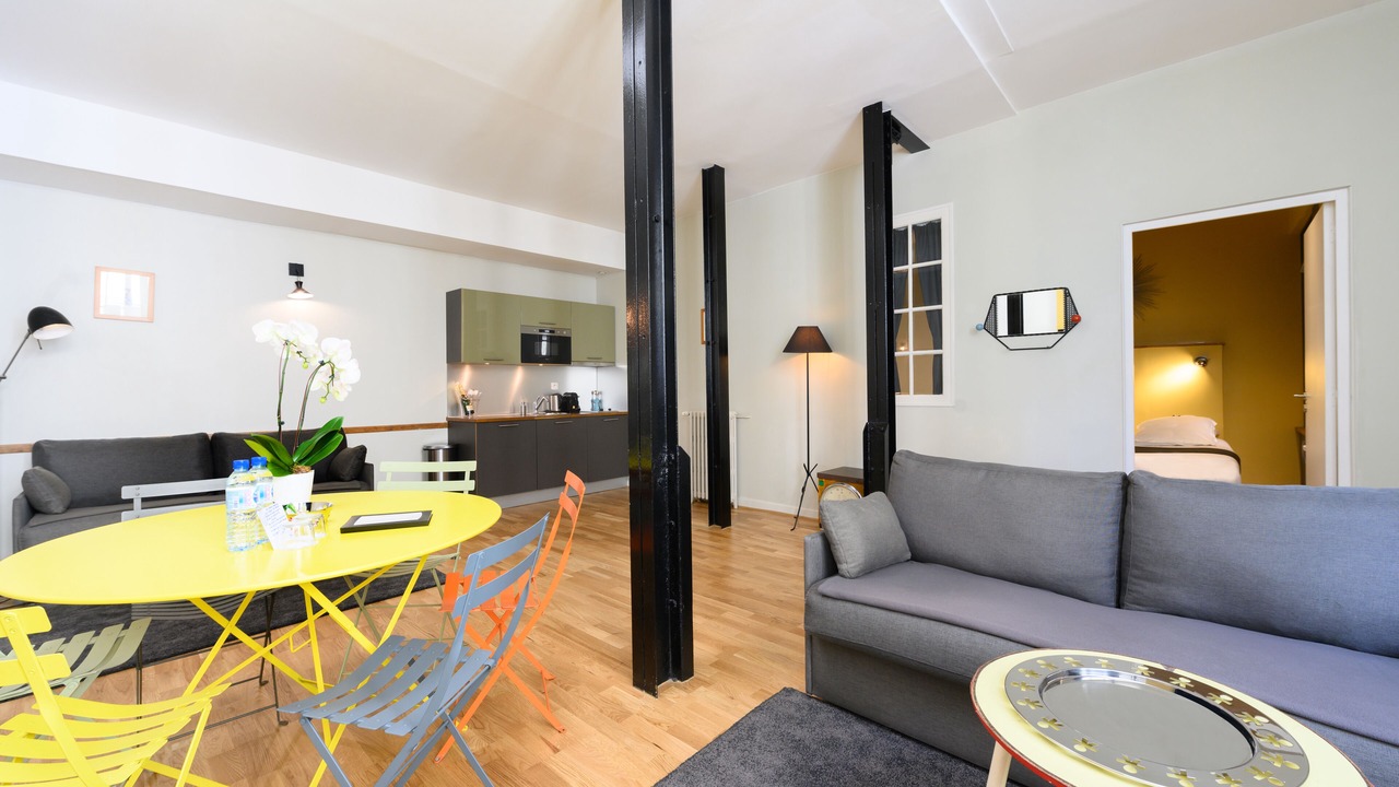 Photo of Livingroom in 14th Arrondissement