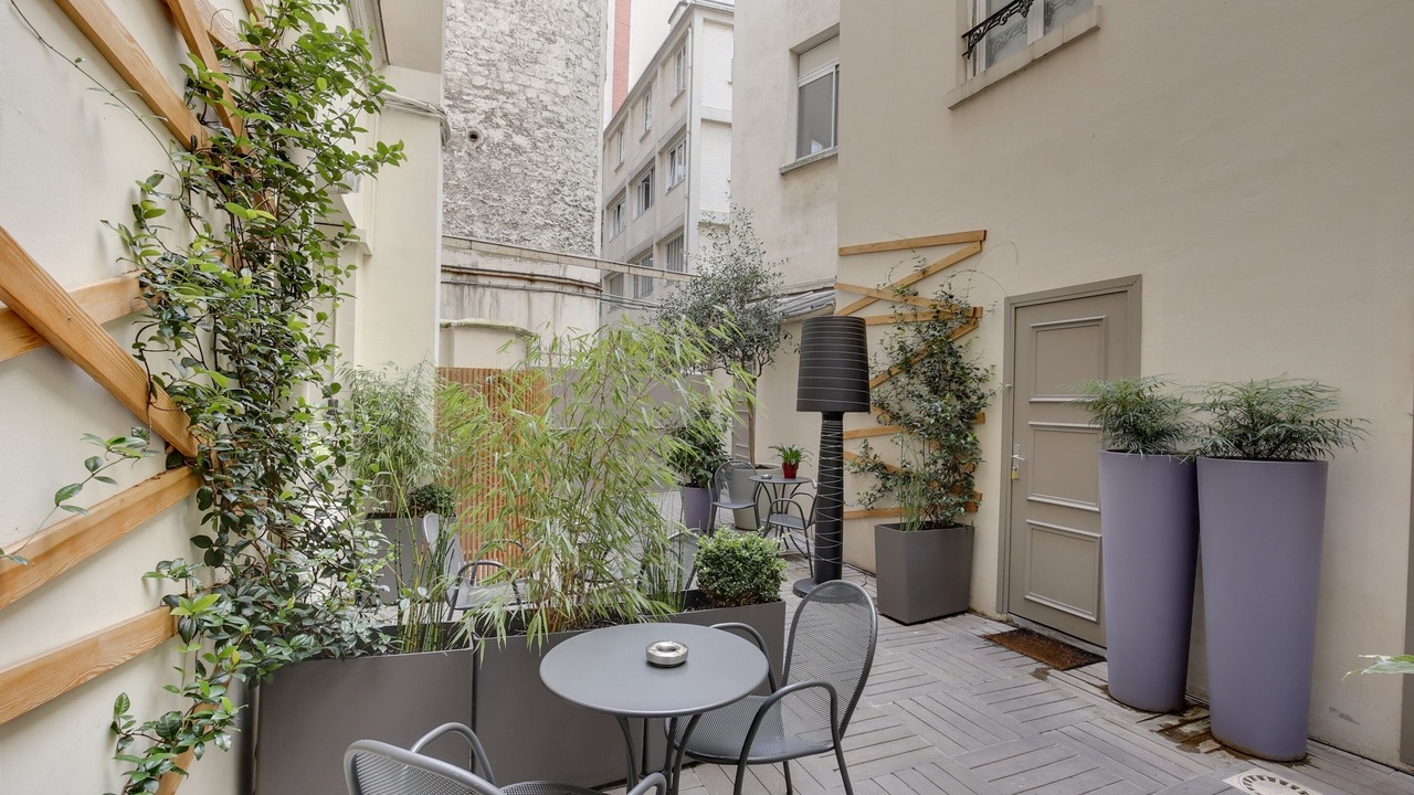 Photo of Patio Balcony in Bel-Air Nord