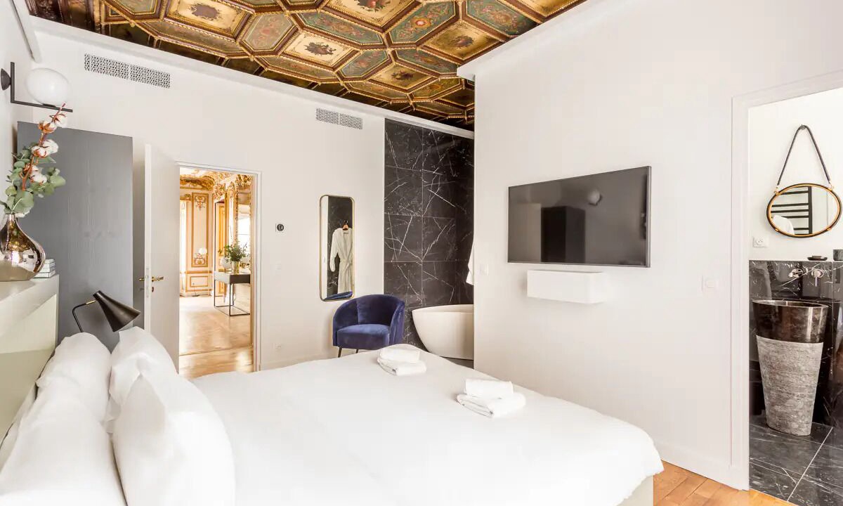 Photo of Bedroom in Madeleine