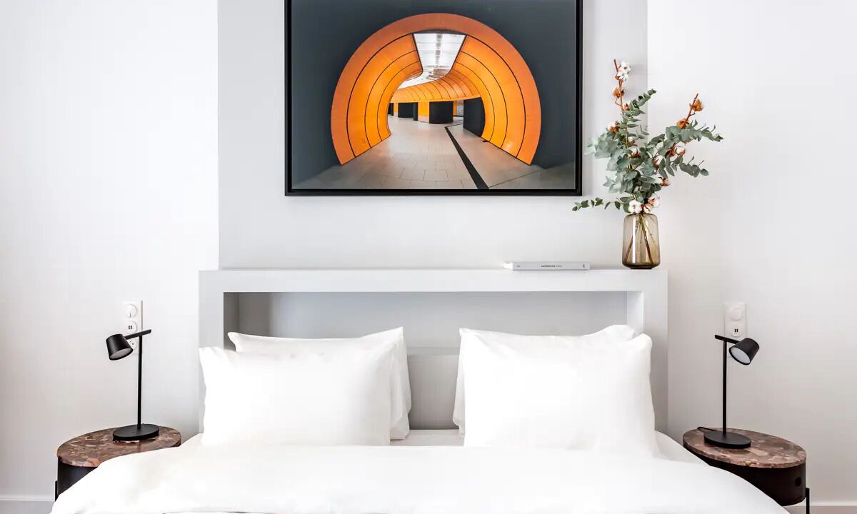 Photo of Bedroom in Madeleine