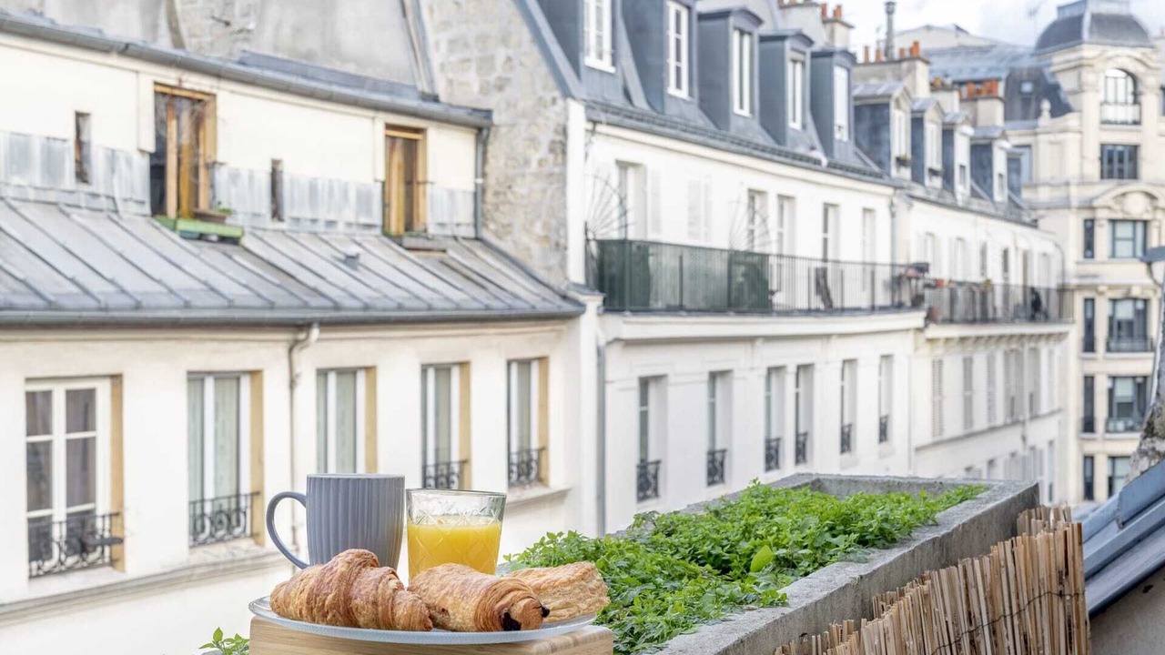 Photo of Patio Balcony in Quartier Sainte-Avoye
