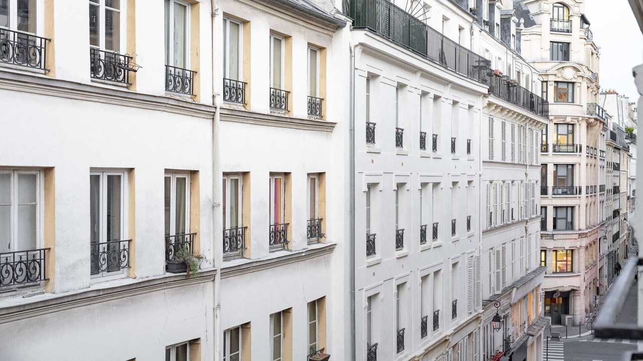 Photo of Patio Balcony in Quartier Sainte-Avoye