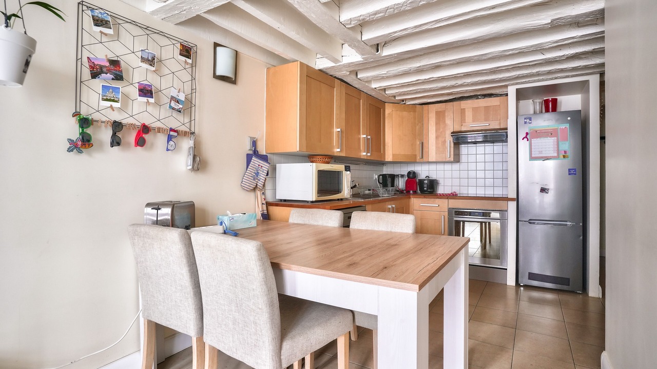 Photo of Kitchen in Arts-et-Metiers