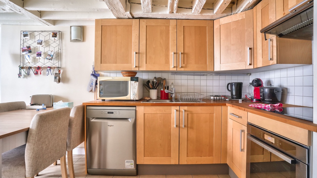 Photo of Kitchen in Arts-et-Metiers