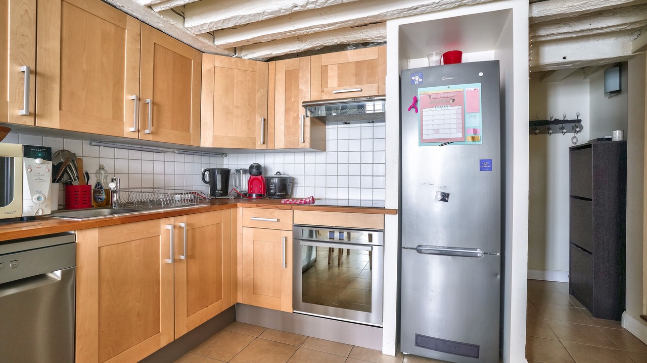 Photo of Kitchen in Arts-et-Metiers