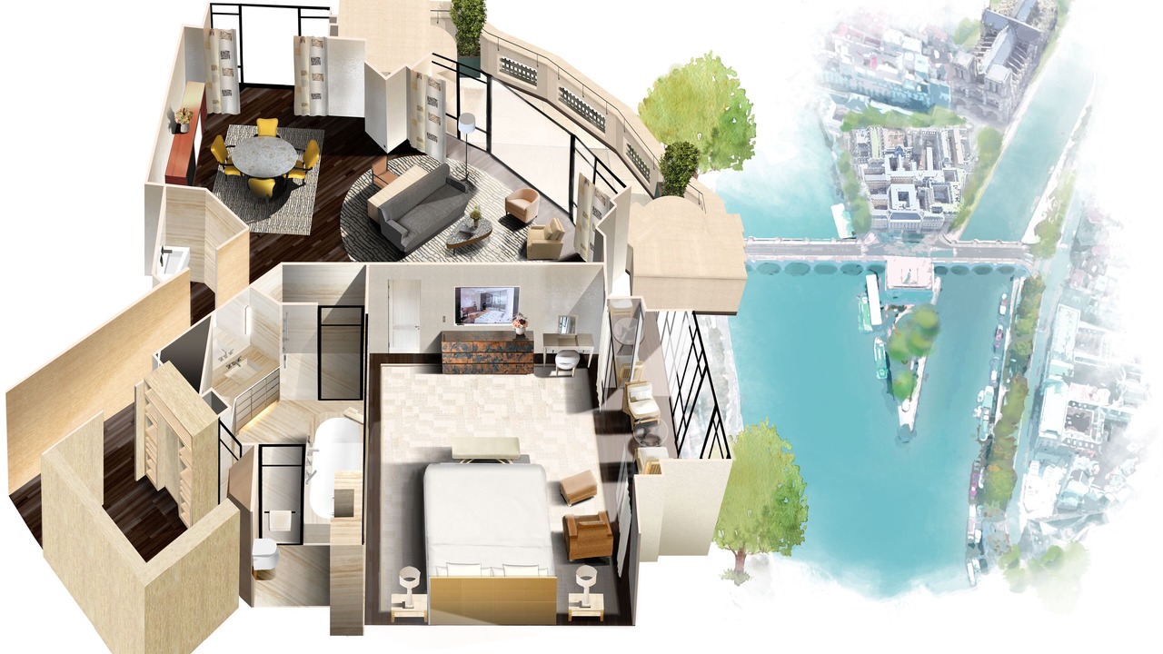Photo of Bedroom in Paris City Center