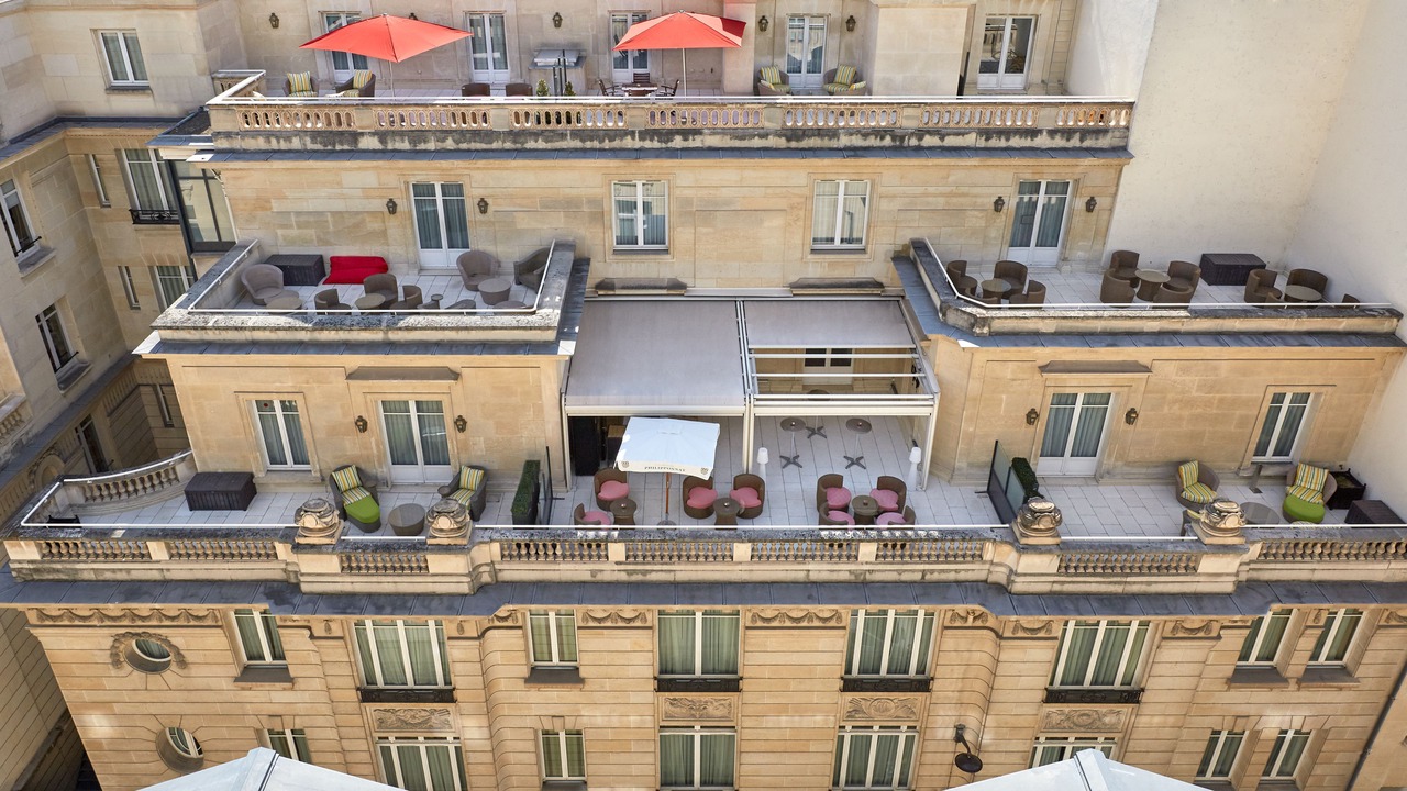 Photo of Patio Balcony in Chaillot