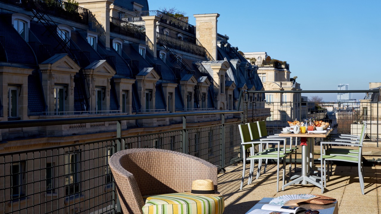 Photo of Patio Balcony in Chaillot