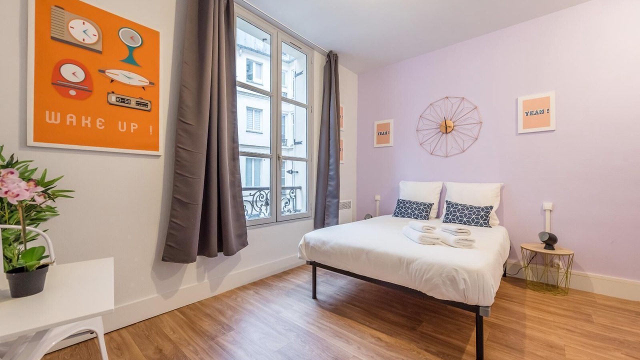 Photo of Bedroom in Saint-Merri