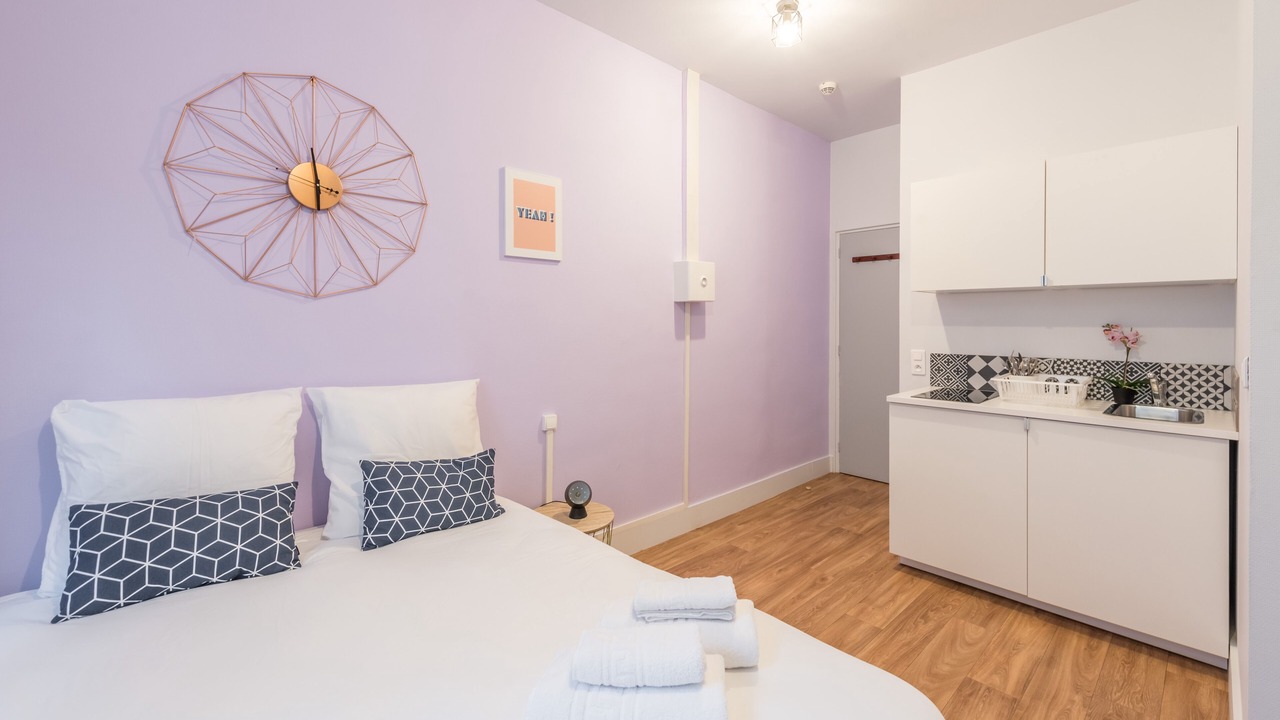 Photo of Bedroom in Saint-Merri