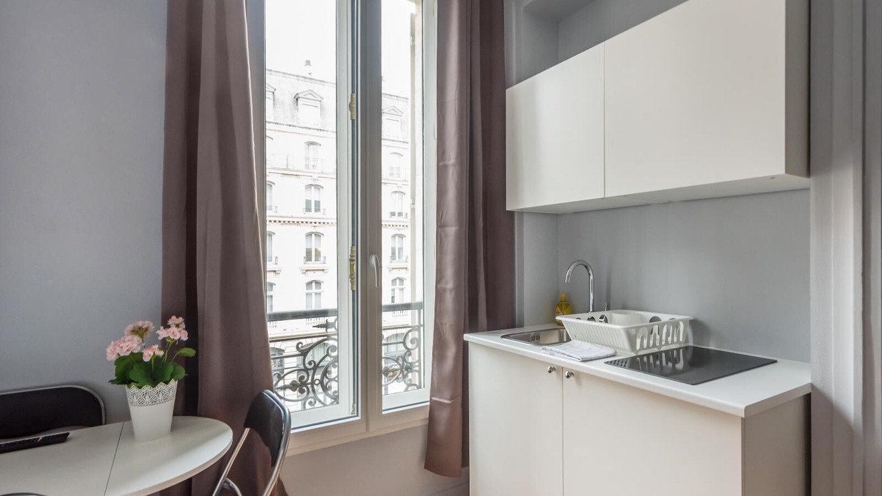 Photo of Kitchen in Quartier du Faubourg-Montmartre