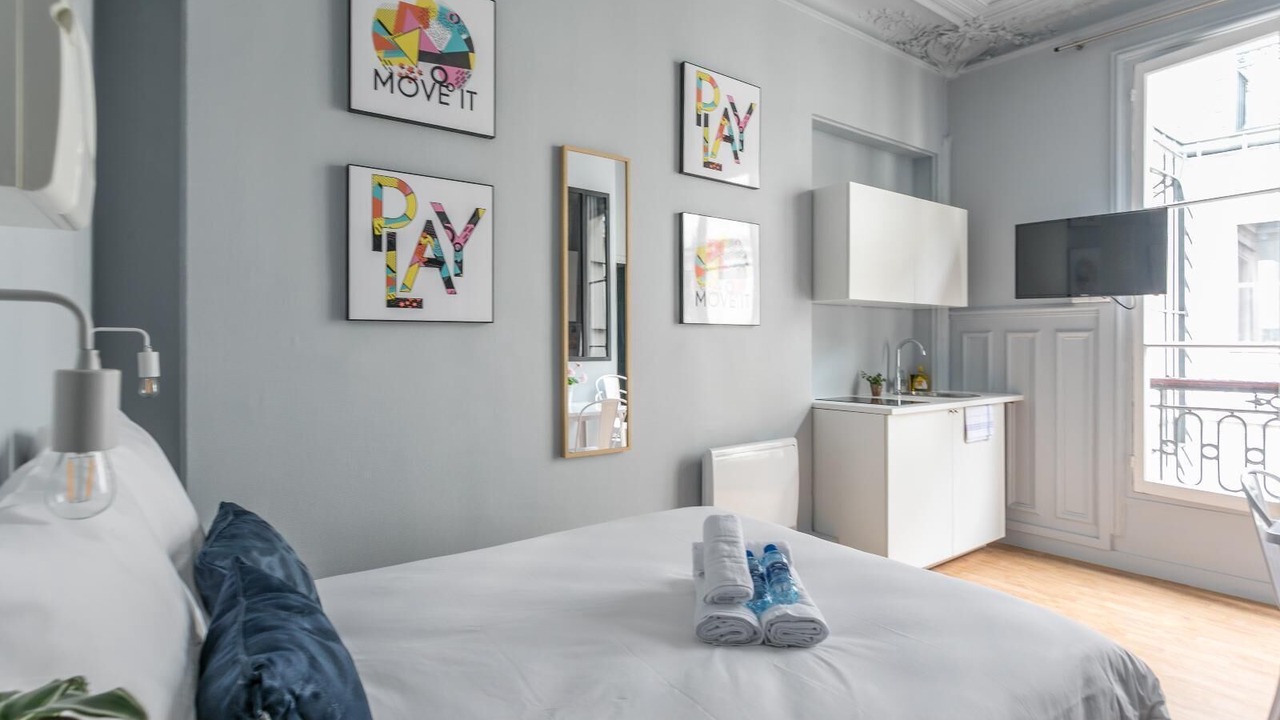 Photo of Bedroom in Quartier du Faubourg-Montmartre