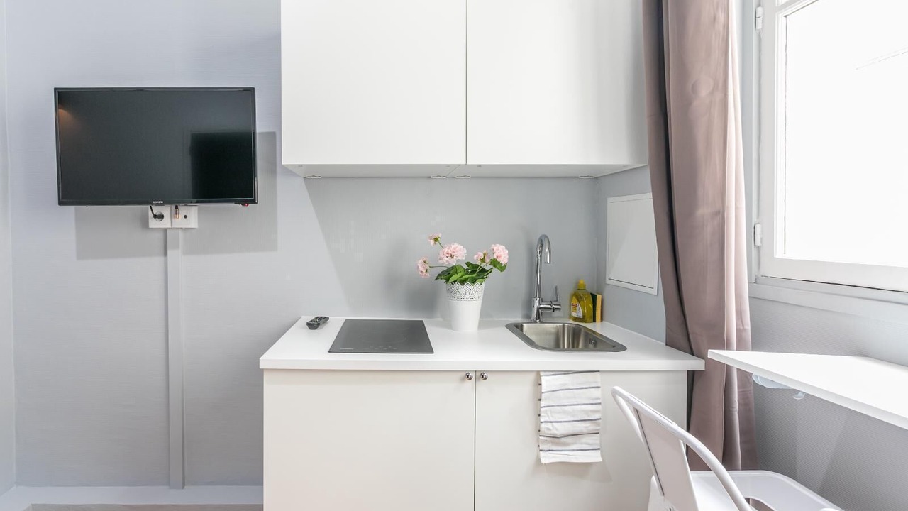Photo of Kitchen in Quartier du Faubourg-Montmartre