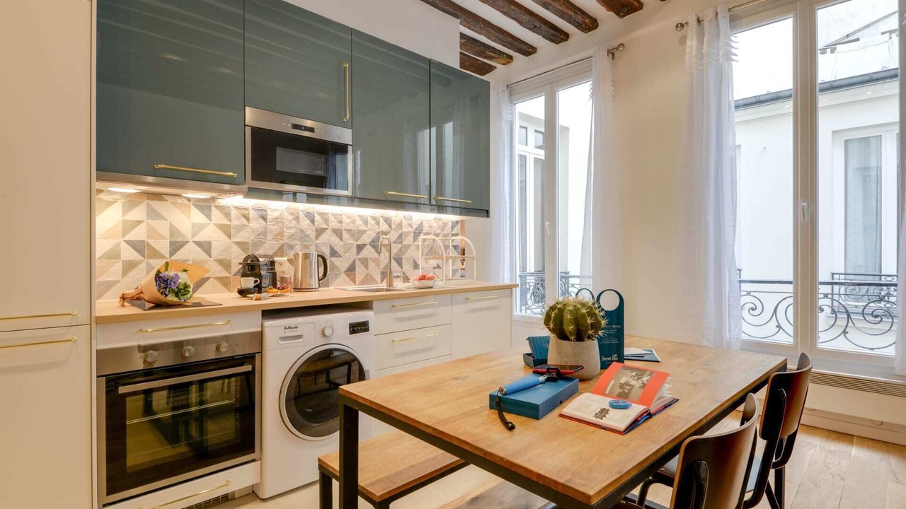 Photo of Kitchen in Bonne-Nouvelle