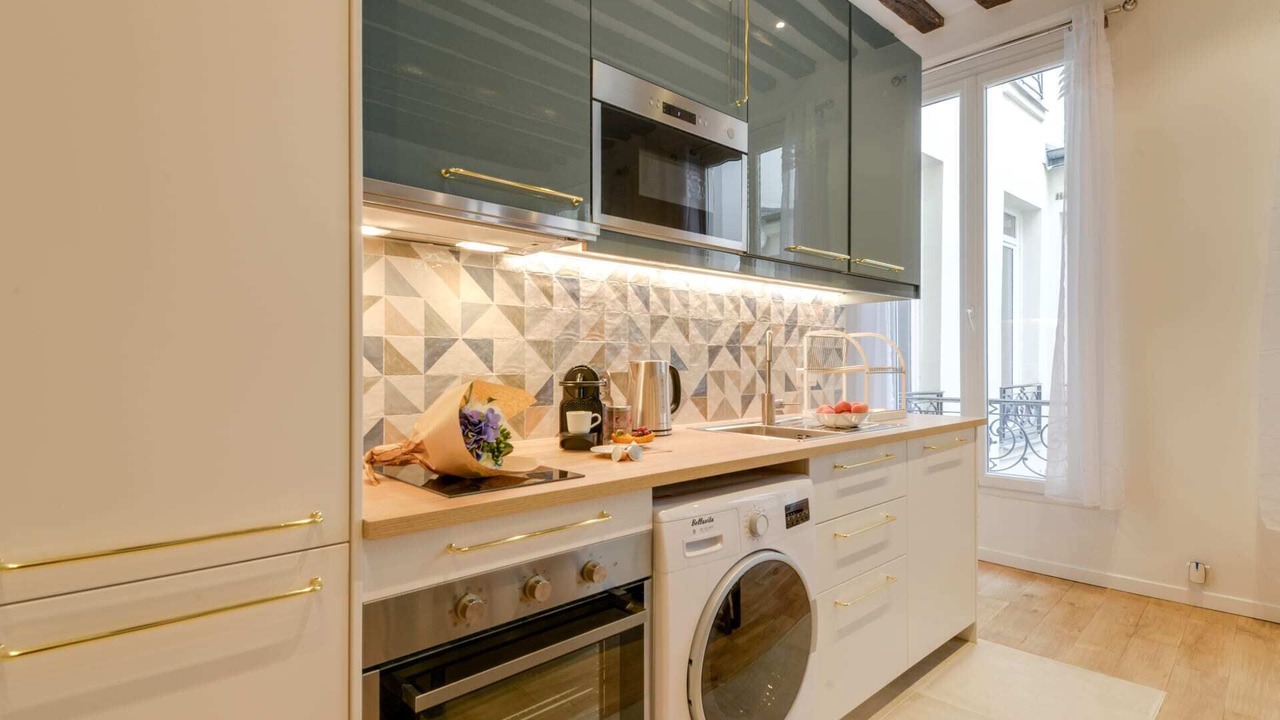 Photo of Kitchen in Bonne-Nouvelle
