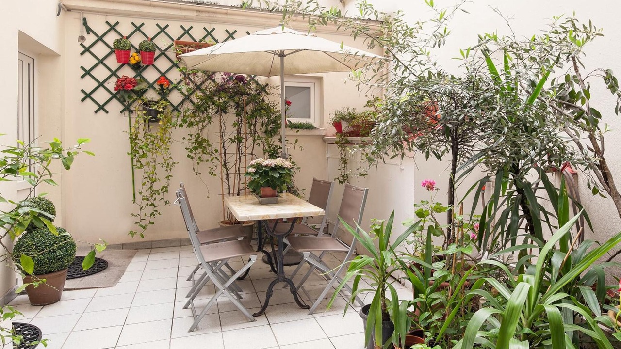Photo of Patio Balcony in Enfants-Rouges