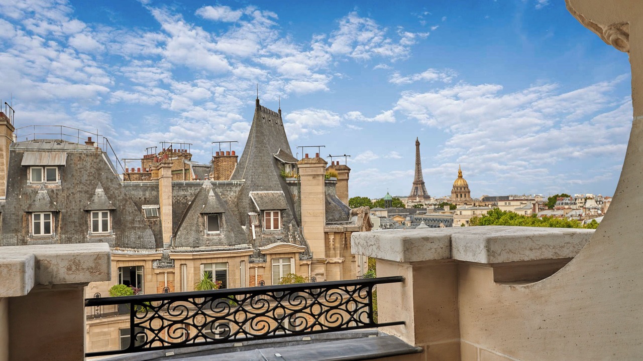 Photo of Patio Balcony in 6th Arrondissement