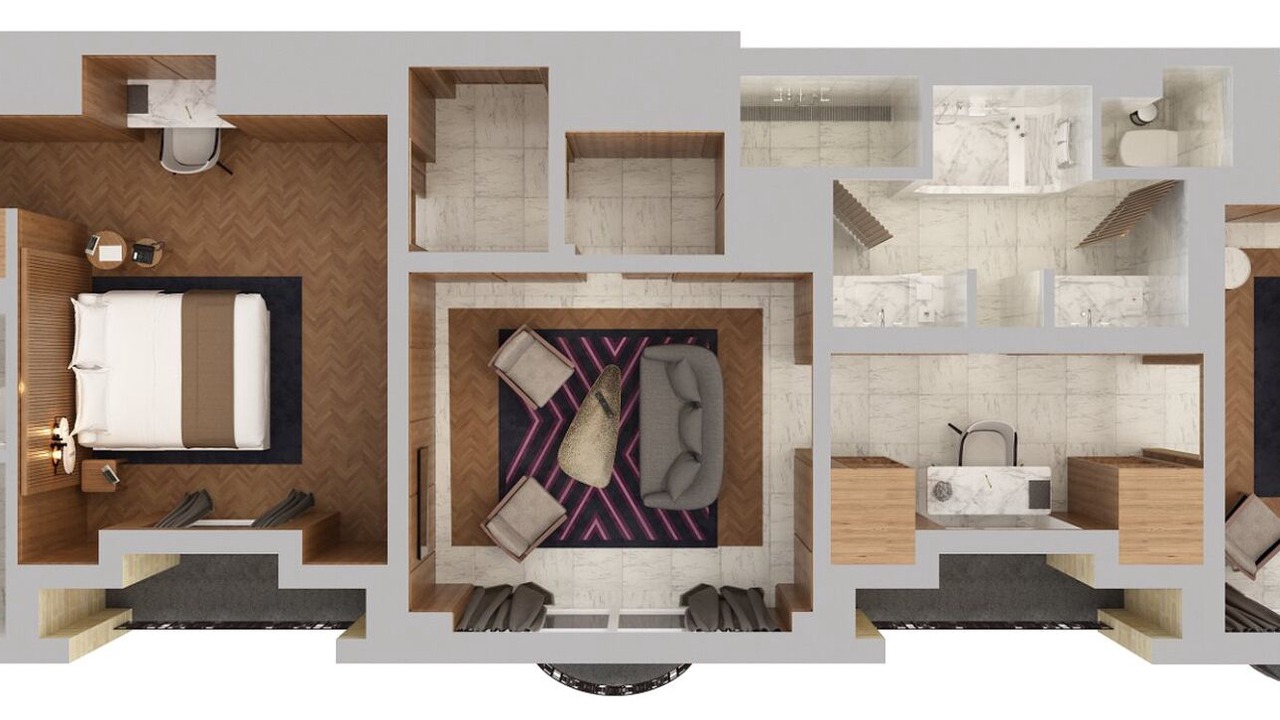 Photo of Bedroom in 6th Arrondissement