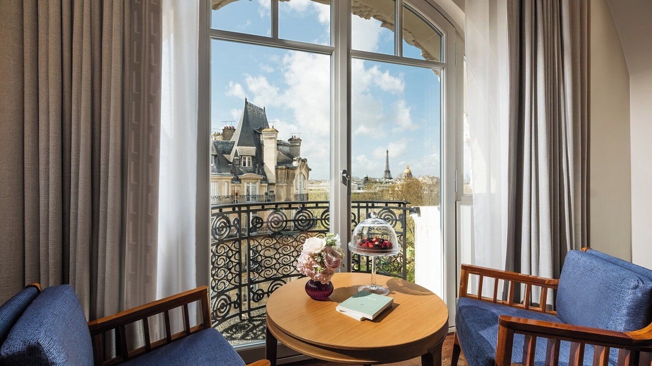 Photo of Patio Balcony in 6th Arrondissement