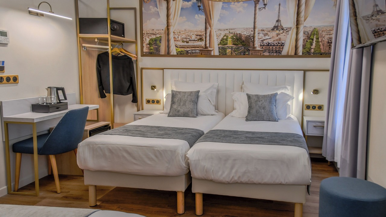 Photo of Bedroom in Ternes
