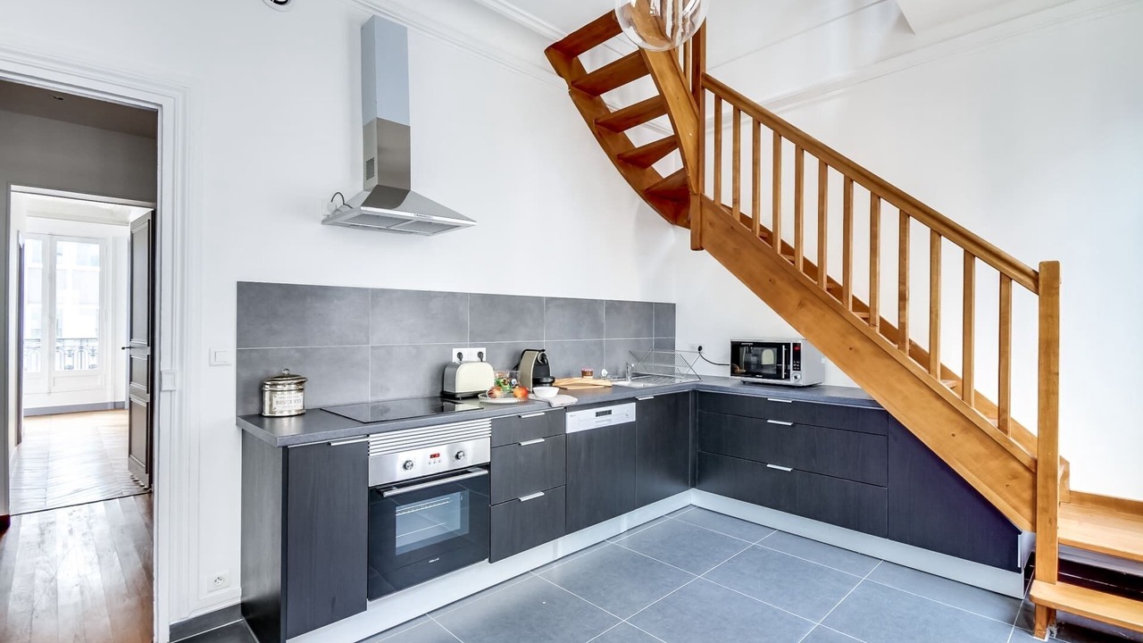 Photo of Kitchen in Faubourg-du-Roule