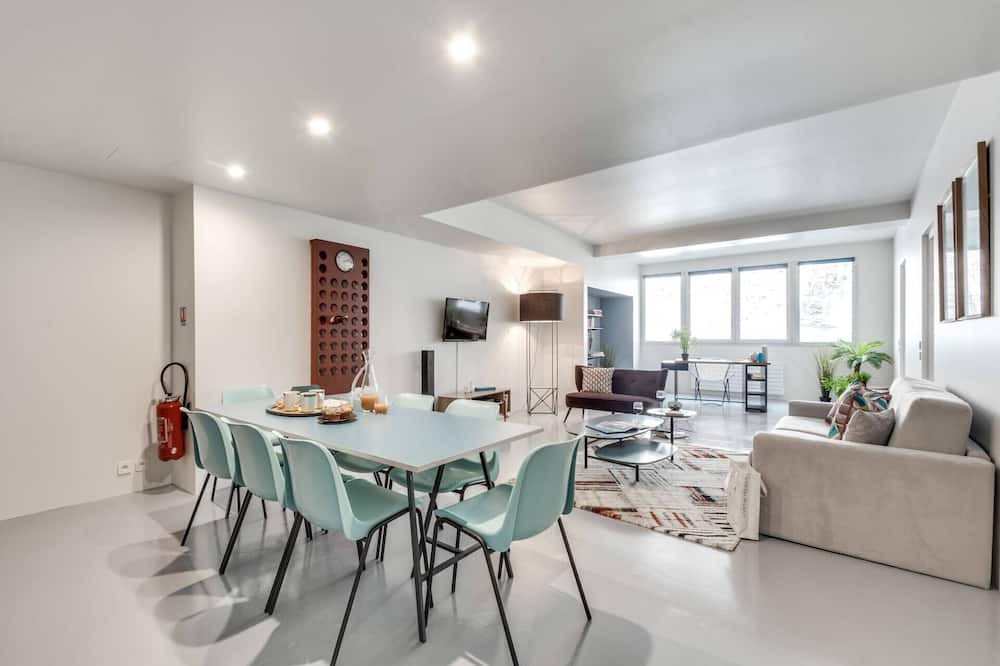 Photo of Livingroom in Quartier Sainte-Avoye