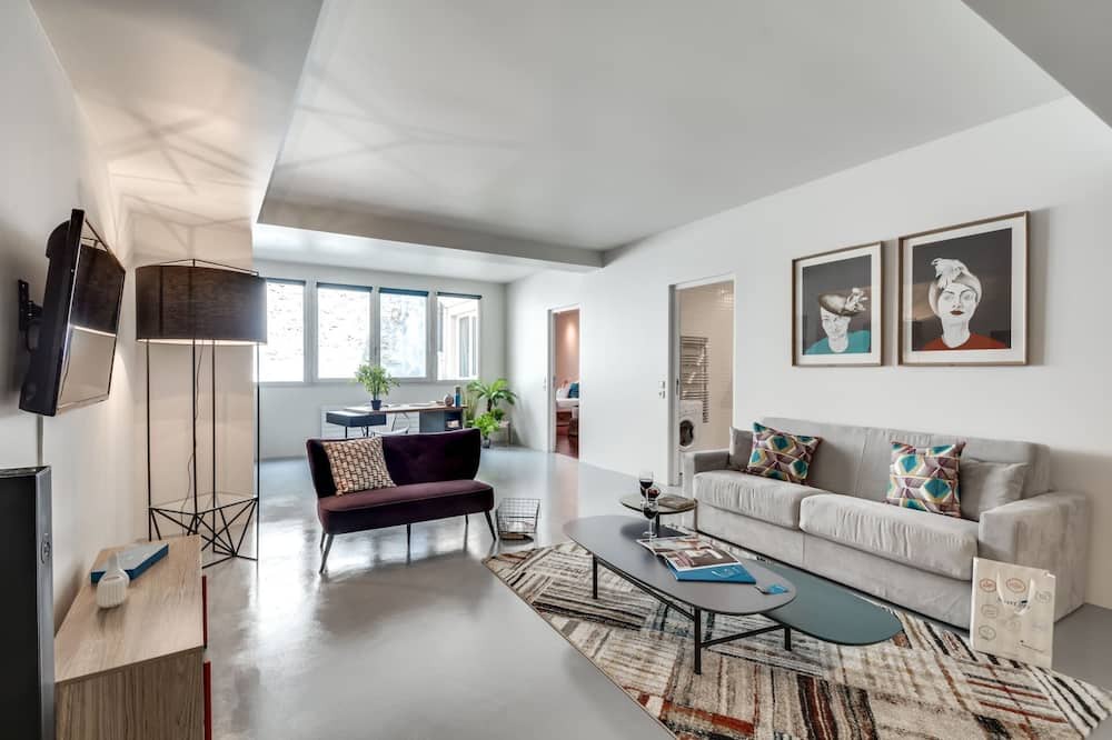 Photo of Livingroom in Quartier Sainte-Avoye