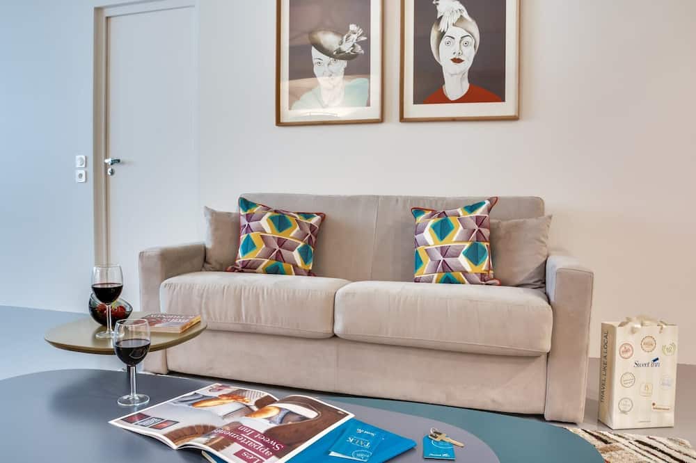 Photo of Livingroom in Quartier Sainte-Avoye