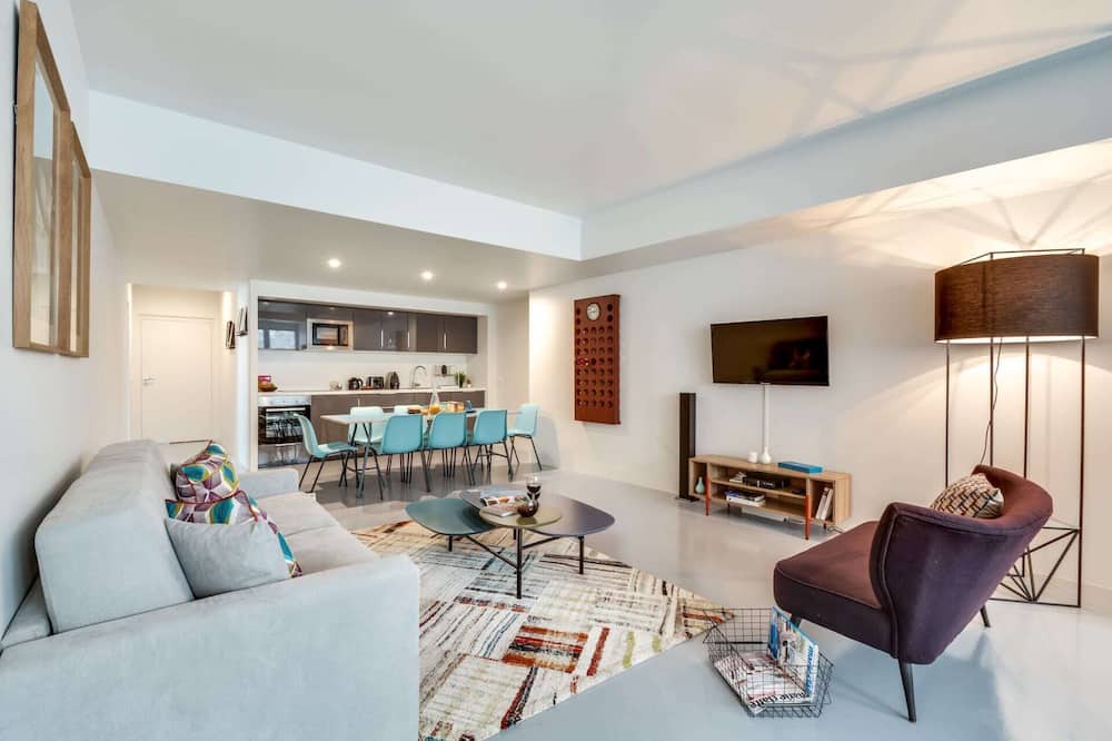 Photo of Livingroom in Quartier Sainte-Avoye