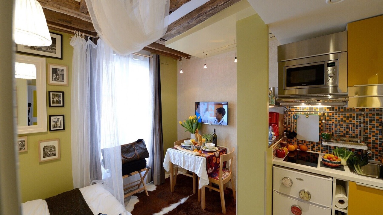 Photo of Kitchen in Arts-et-Metiers