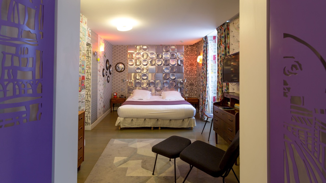 Photo of Bedroom in Paris City Center