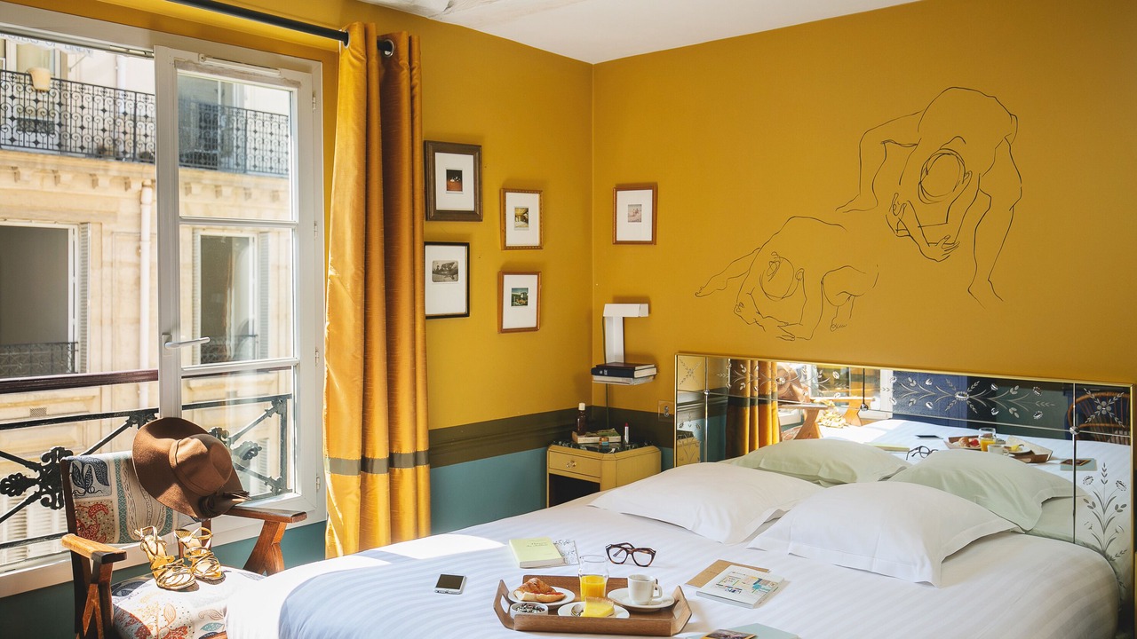 Photo of Bedroom in Paris City Center