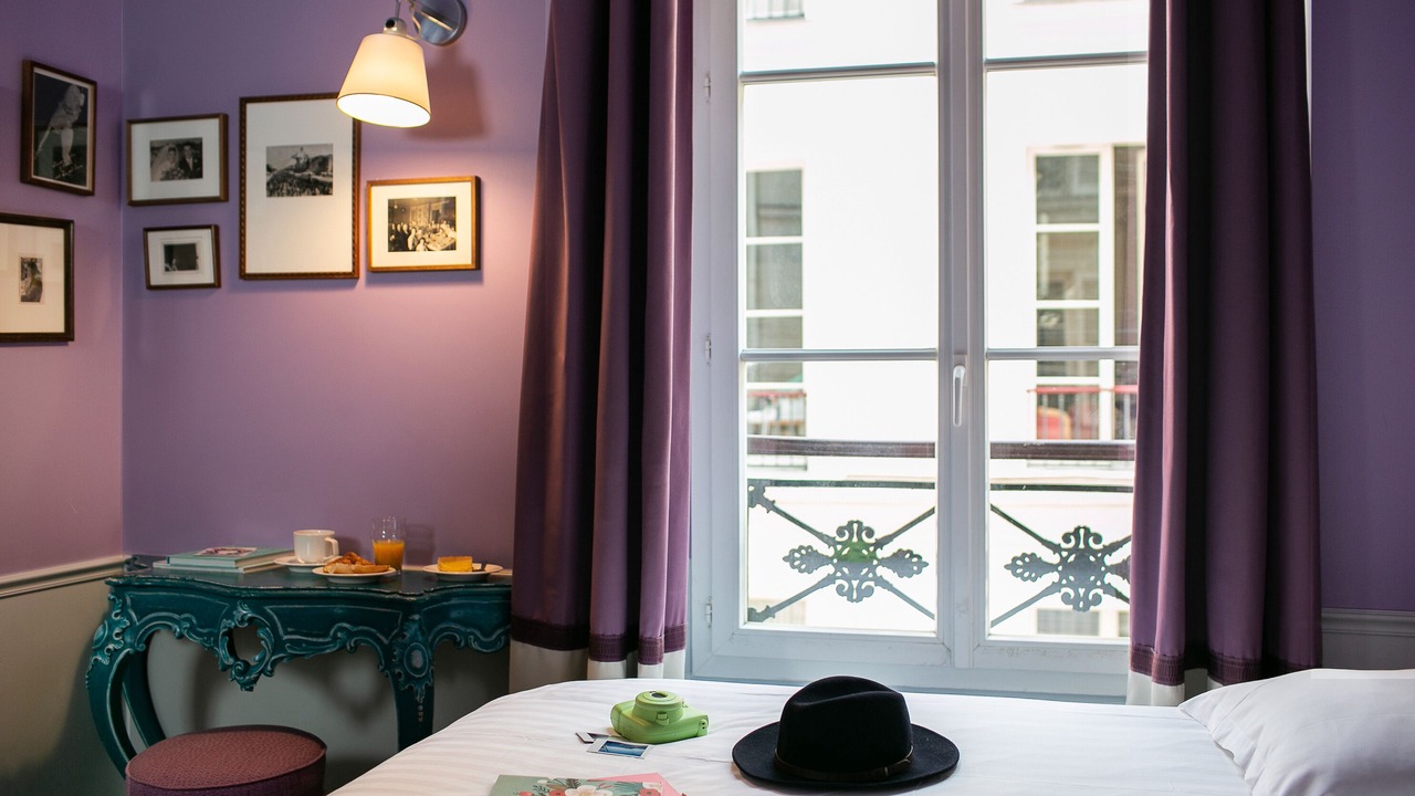 Photo of Bedroom in Paris City Center