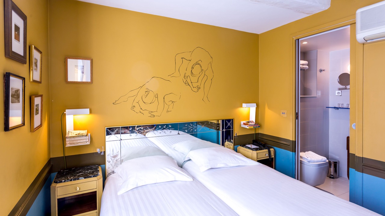 Photo of Bedroom in Paris City Center