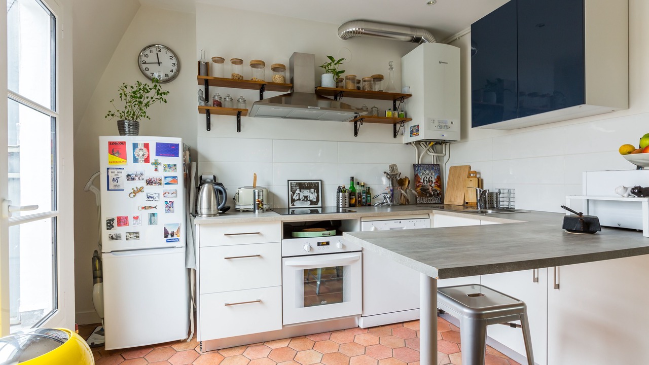 Photo of Kitchen in Quartier de la Folie-Mericourt