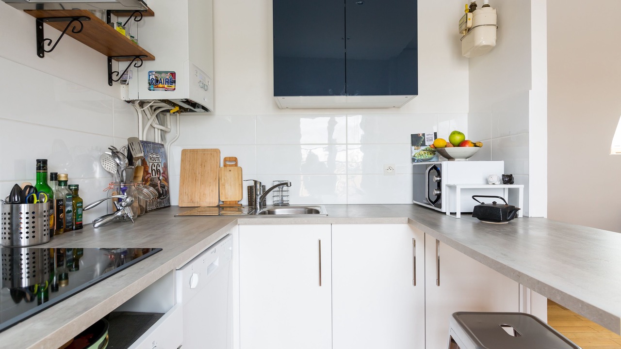 Photo of Kitchen in Quartier de la Folie-Mericourt