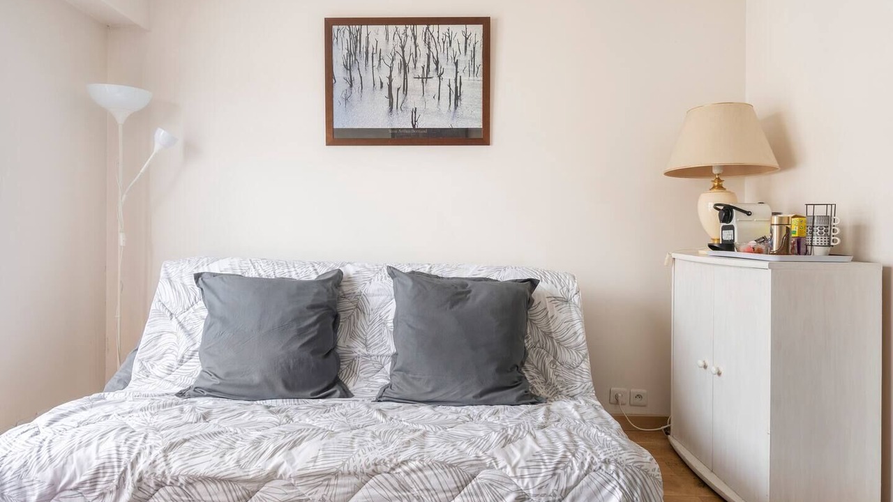 Photo of Bedroom in Saint-Fargeau