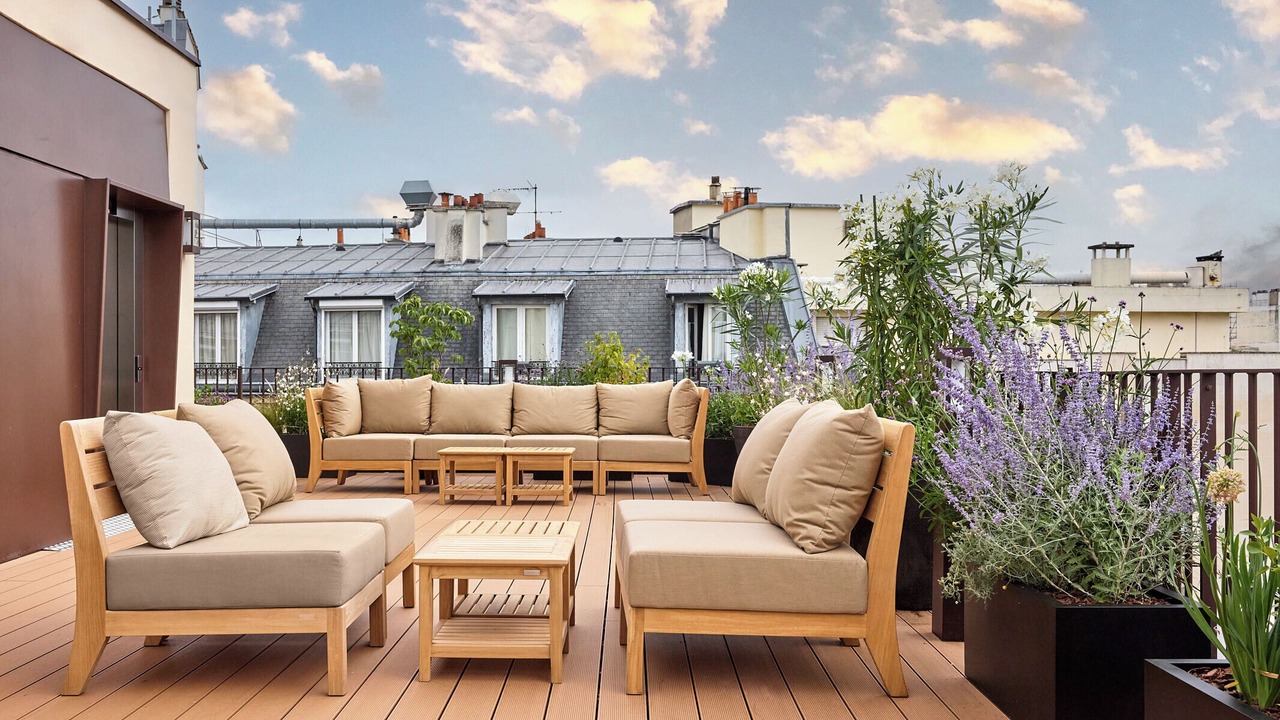Photo of Patio Balcony in 16th Arrondissement