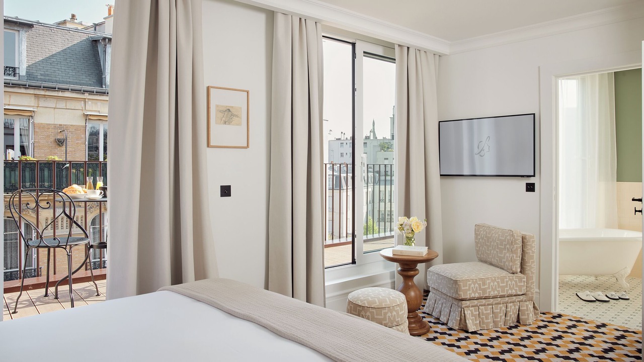 Photo of Bedroom in 16th Arrondissement
