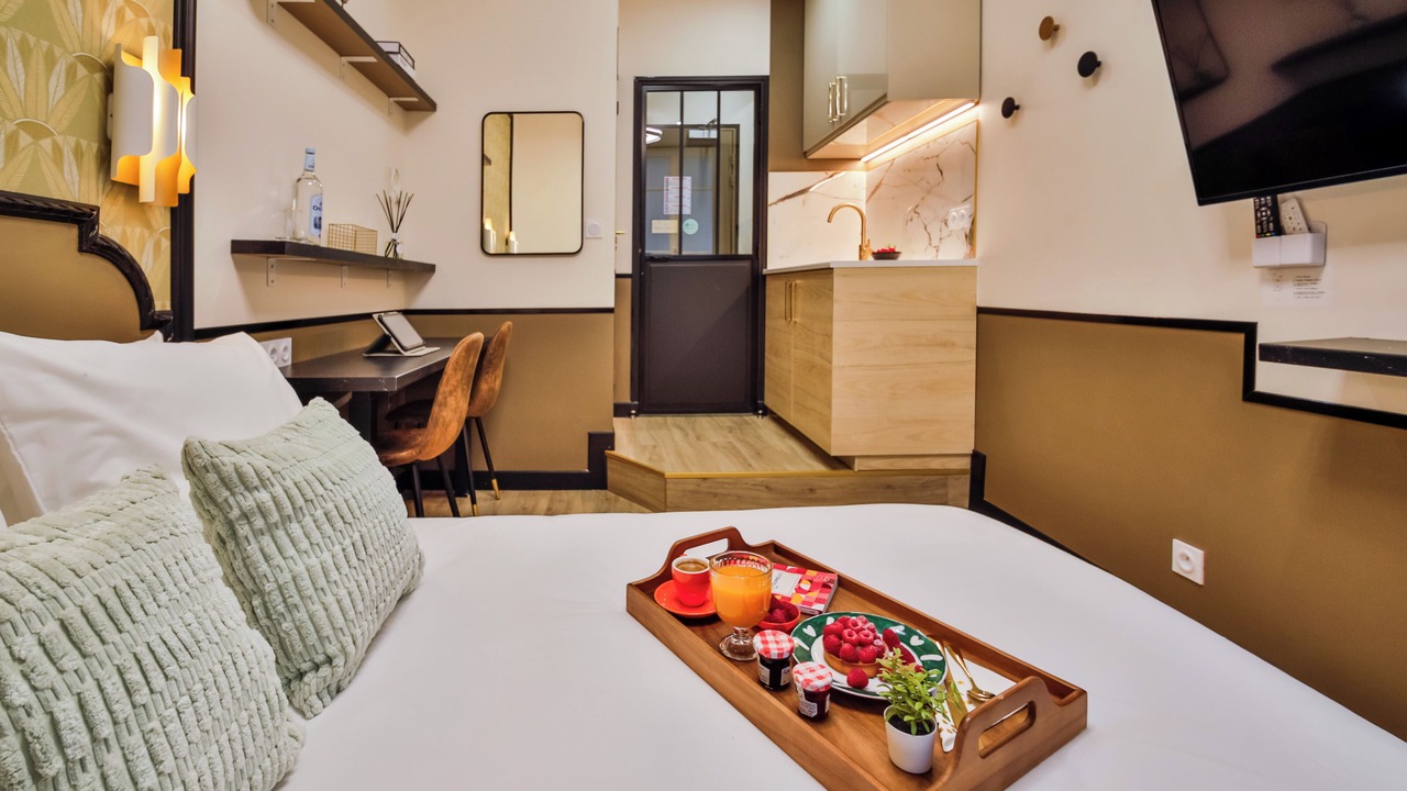 Photo of Bedroom in Quartier Saint-Georges